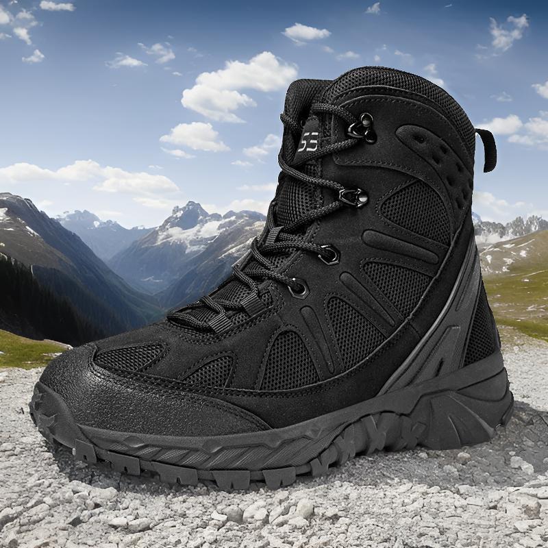 Step Up Your Adventure with Anti-Slip Tactical Combat Hiking Boots